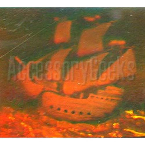 Ship Hologram Phone Sticker