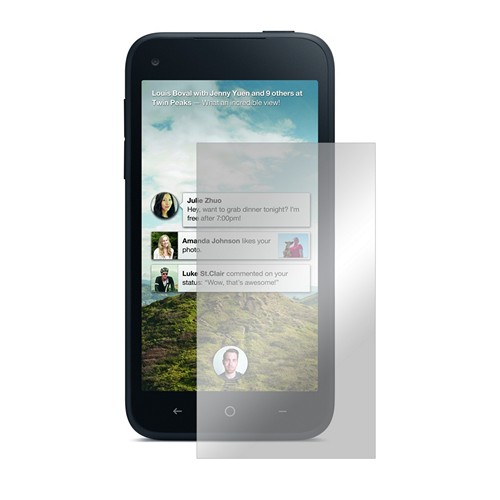Screen Protector w/ Mirror Effect for HTC First