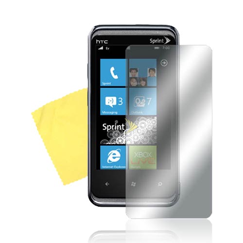 Premium HTC Arrive Screen Protector w/ Mirror Effect