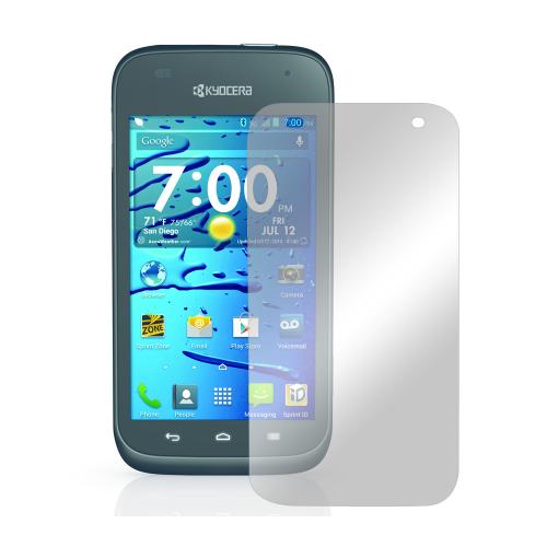 Screen Protector w/ Mirror Effect for Kyocera Hydro Edge