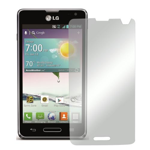Screen Protector w/ Mirror Effect for LG Optimus F3