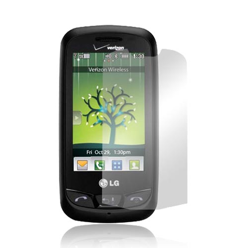 LG Cosmos Touch VN270 Screen Protector w/ Mirror Effect