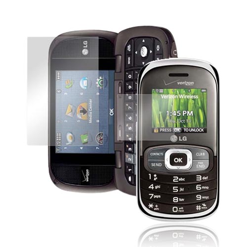 LG Octane VN530 Screen Protector w/ Mirror Effect
