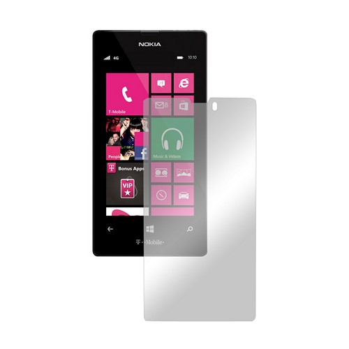 Screen Protector w/ Mirror Effect for Nokia Lumia 521