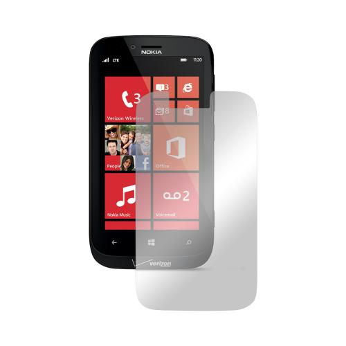 Screen Protector w/ Mirror Effect for Nokia Lumia 822