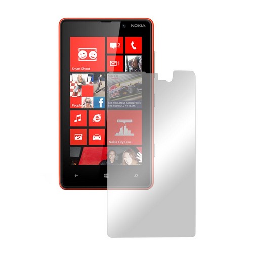 Nokia Lumia 820 Screen Protector w/ Mirror Effect