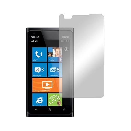 Nokia Lumia 900 Screen Protector w/ Mirror Effect