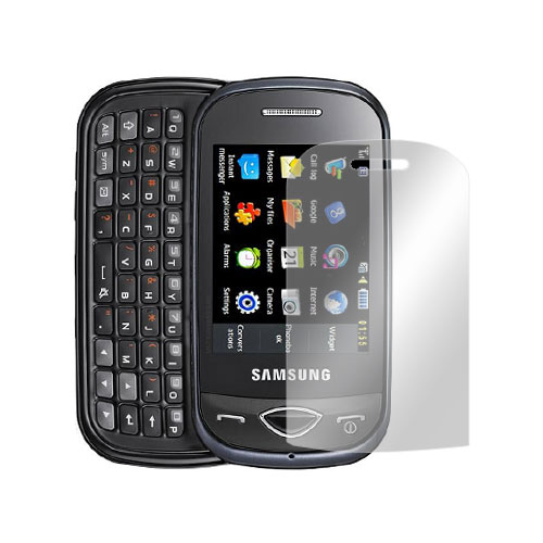 Luxmo Samsung B3410 Screen Protector w/ Mirror Effect