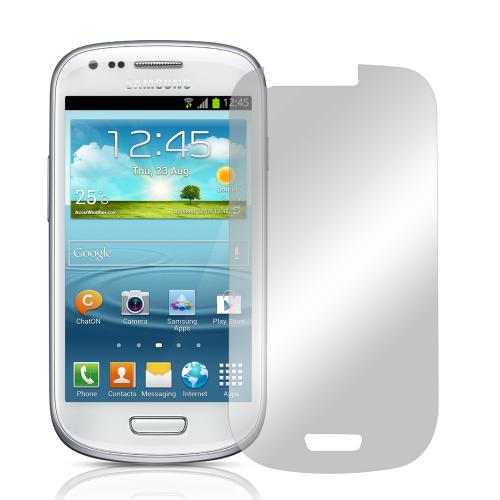 Screen Protector w/ Mirror Effect for Samsung Galaxy S4 Mini