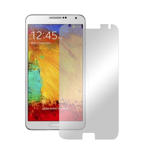 Screen Protector w/ Mirror Effect for Samsung Galaxy Note 3