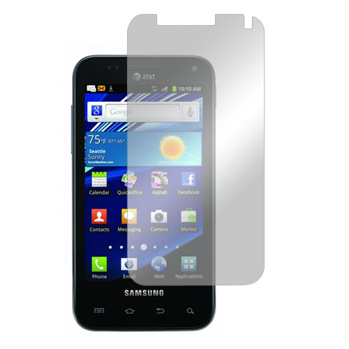 Samsung Captivate Glide i927 Screen Protector w/ Mirror Effect