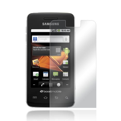 Samsung Galaxy Prevail M820 Screen Protector w/ Mirror Effect