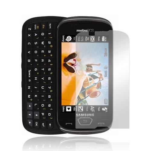 Samsung Craft R900 Screen Protector w/ Mirror Effect
