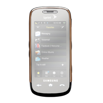 Samsung Instinct S30 Screen Protector w/ Mirror Effect