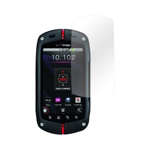 Casio G'zOne Commando C771 Screen Protector - Clear