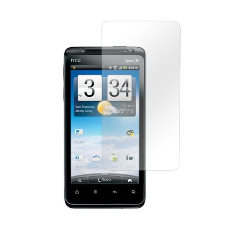 HTC EVO Design 4G Screen Protector - Clear