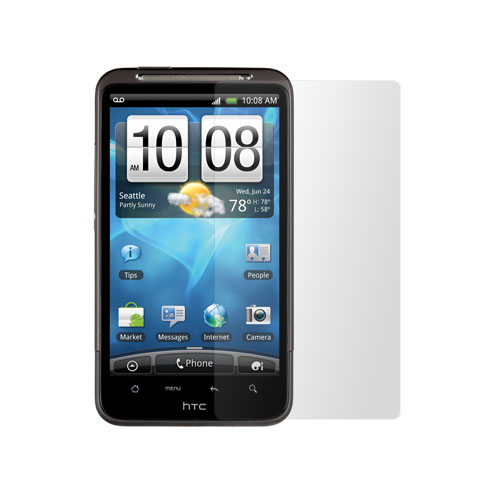 Premium HTC Inspire 4G Screen Protector - Clear