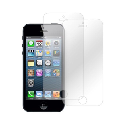Premium Apple iPhone 5/5S/5C Anti-Glare/ Anti-Fingerprint Screen Protector (2 Pack) Premium Apple iPhone 5/5S/5C Anti-Glare/ Anti-Fingerprint Screen Protector (2 Pack)