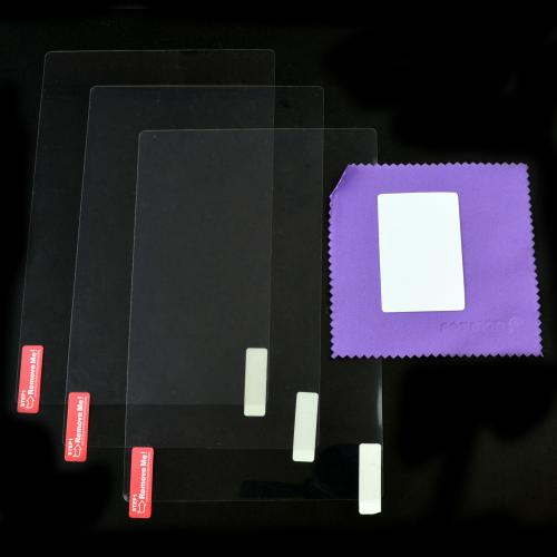 Clear Screen Protector 3-Pack for Amazon Kindle Fire HDX 7