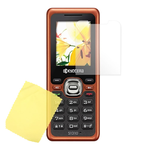 Kyocera Domino S1310 High Quality Screen Protector - Clear