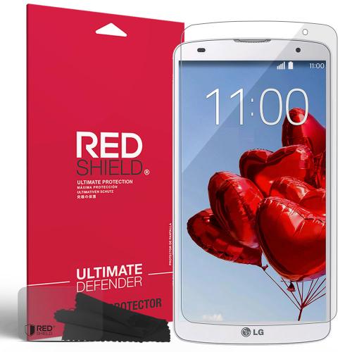 RED SHIELD High Definition Ultra Premium Hammer Strength Clear Screen Protector for LG G Pro 2
