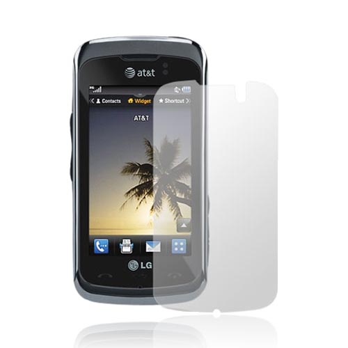 Luxmo LG Encore GT550 Premium Screen Protector