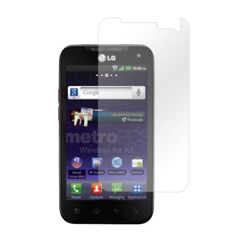 LG Viper 4G LTE/ LG Connect 4G Screen Protector - Clear