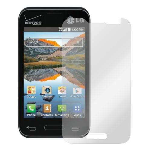 Clear LG Optimus Zone 2/ LG Optimus Fuel Touch Screen Protector - Prevent Those Accidental Scratches!
