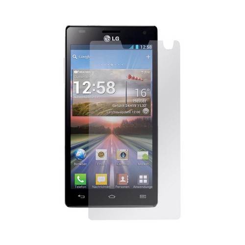 LG Optimus 4X HD Screen Protector - Clear