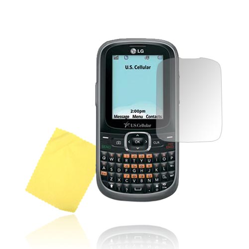 Premium LG Saber UN200 Screen Protector - Clear