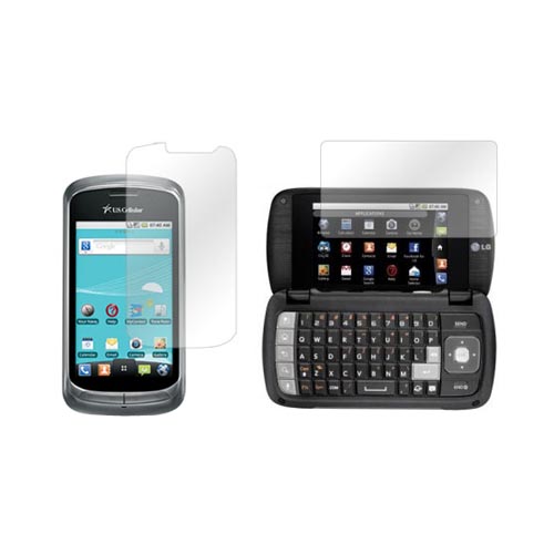 Premium LG Genesis VS760 Screen Protector - Clear