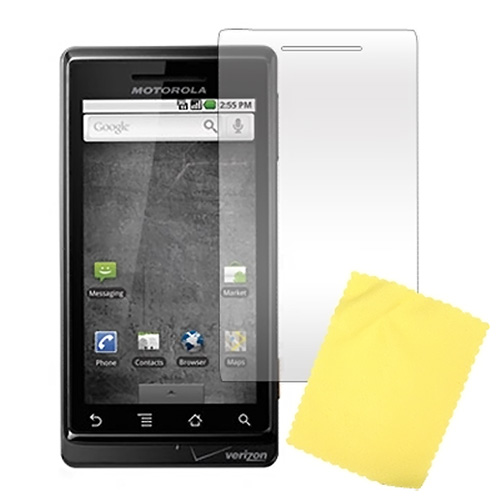 Premium Motorola Droid A855 / Milestone High Quality Screen Protector