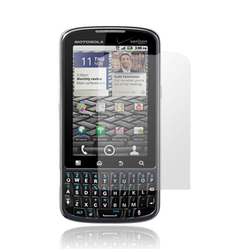Luxmo Motorola Droid Pro A957 Premium Screen Protector