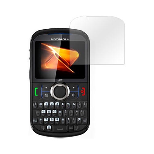 Premium Motorola Clutch+ i475 Screen Protector - Clear