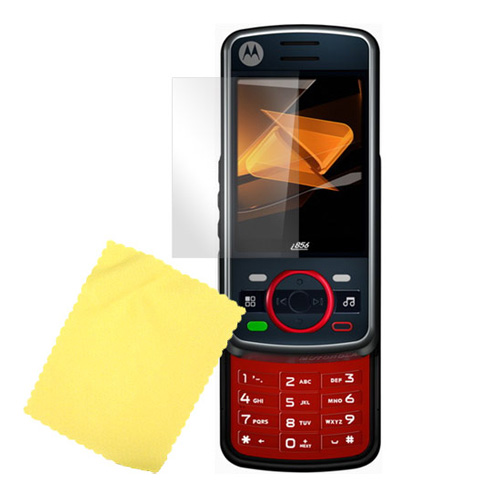 Motorola Debut i856 High Quality Screen Protector - Clear