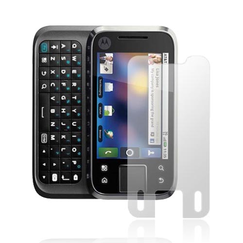 Luxmo Motorola Flipside MB508 Premium Screen Protector
