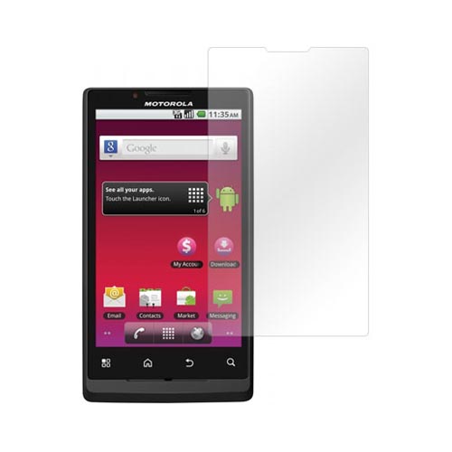 Premium Motorola Triumph Screen Protector - Clear