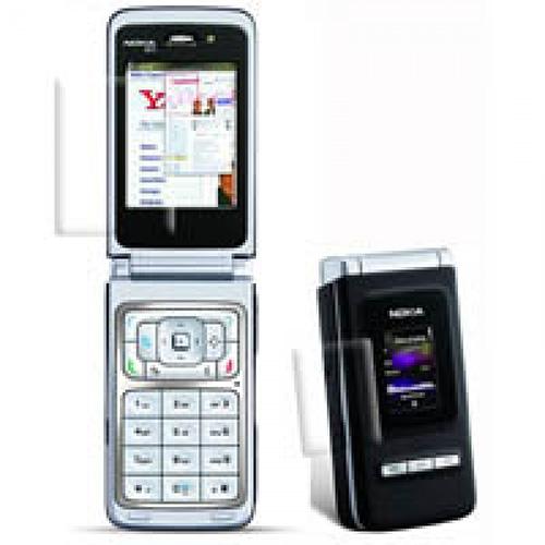 Nokia N75 Screen Protector - Clear