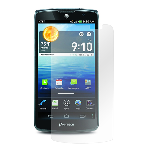 Clear Screen Protector for Pantech Discovery