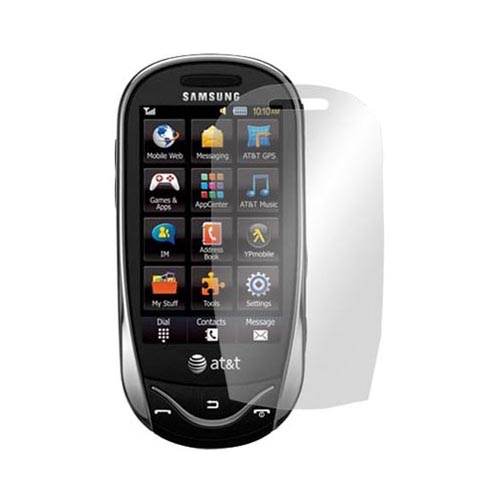 Samsung Sunburst A697 Screen Protector - Clear