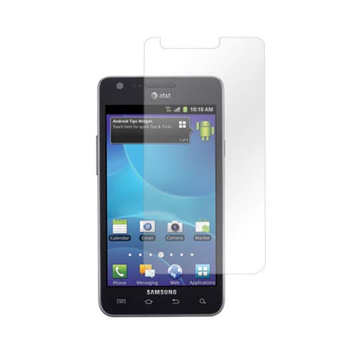 Samsung Galaxy S2 Skyrocket Screen Protector - Clear