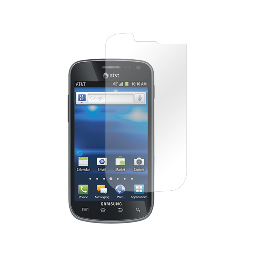 Samsung Exhilarate i577 Screen Protector - Clear