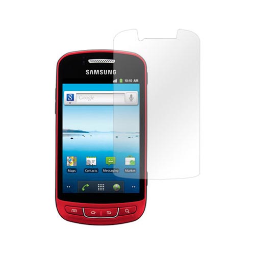 Premium Samsung Rookie R720 Screen Protector - Clear