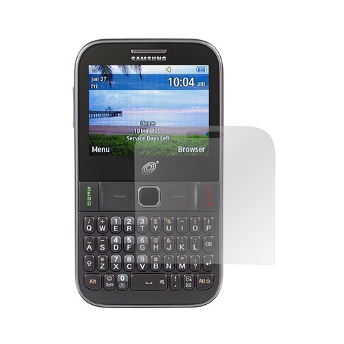 Clear Screen Protector for Samsung S390G