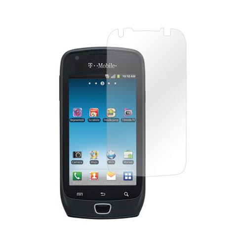 Samsung Exhibit T759 Screen Protector - Clear