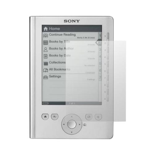 Premium Sony Reader Pocket Screen Protector (S300)
