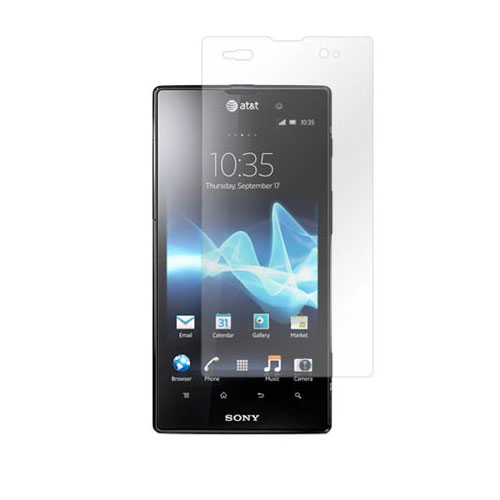 Sony Xperia Ion T28i Screen Protector - Clear