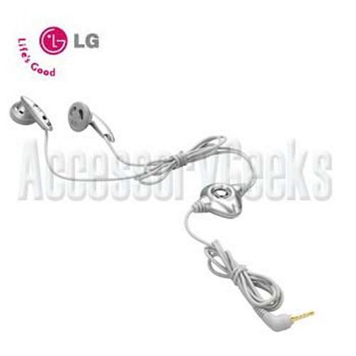Original LG VX8000 / VX8100 / VX9800 / LX5250 Headset with Answer Button