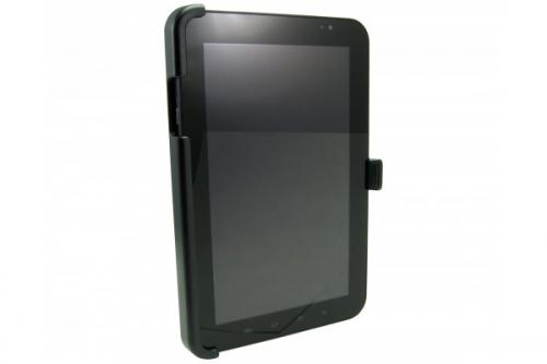 Arkon Black Custom Fit Holder for Samsung Galaxy Tab (Plastic with Dual T Slot on Back) Arkon Black Custom Fit Holder for Samsung Galaxy Tab (Plastic with Dual T Slot on Back)