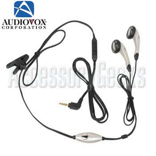 Original Audiovox HTC Apache / PPC-6700 Stereo Earbud Headset, SHS6700